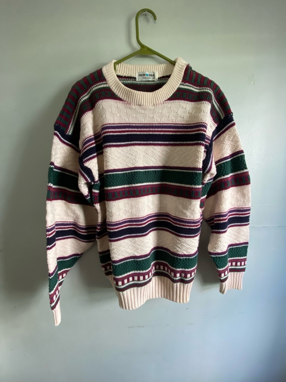 Striped Crewneck Sweater